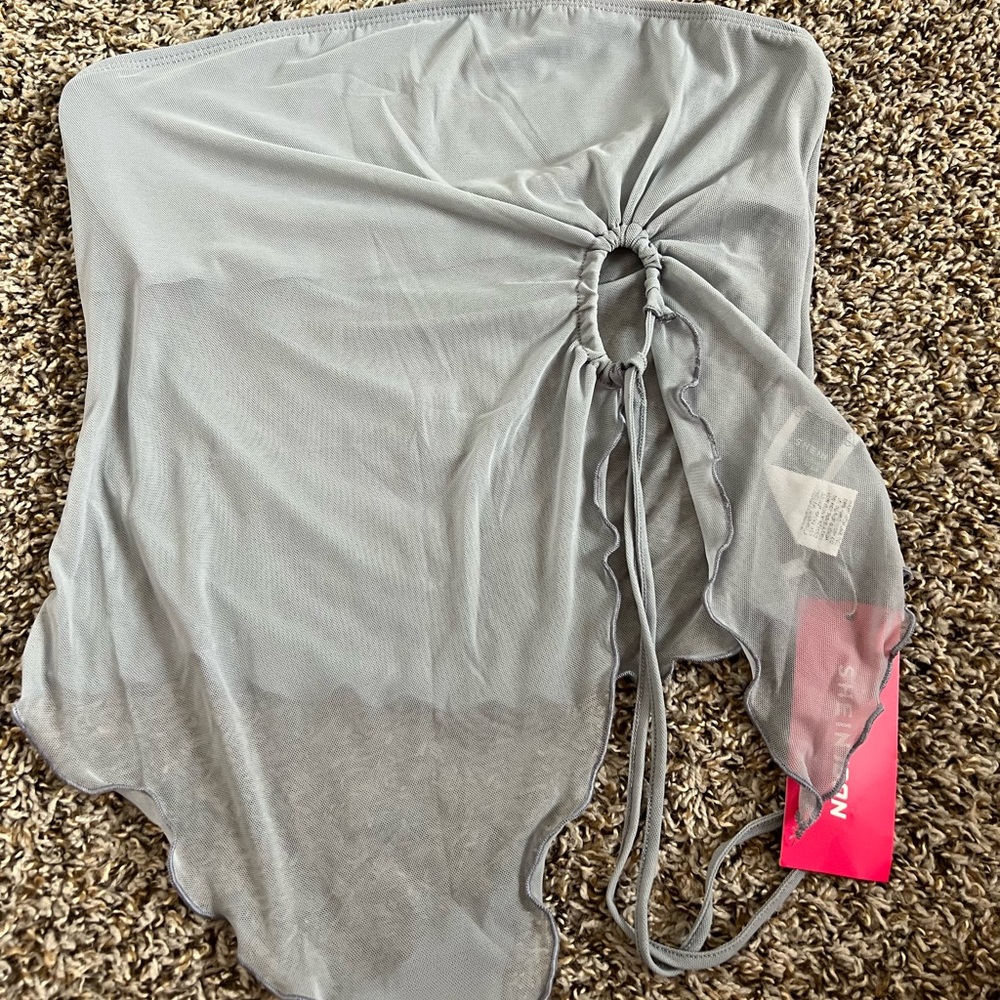Brand new mesh top!